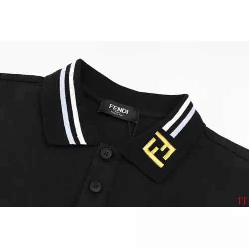 Replica Fendi T-Shirts Short Sleeved For Unisex #1308632 $45.00 USD for Wholesale