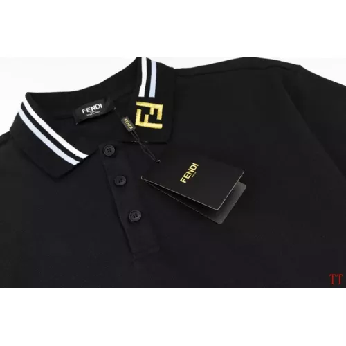 Replica Fendi T-Shirts Short Sleeved For Unisex #1308632 $45.00 USD for Wholesale
