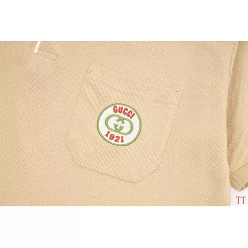 Replica Gucci T-Shirts Short Sleeved For Unisex #1308635 $45.00 USD for Wholesale