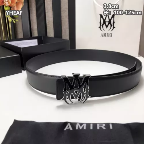 Replica Amiri AAA Quality Belts For Men #1308668 $64.00 USD for Wholesale