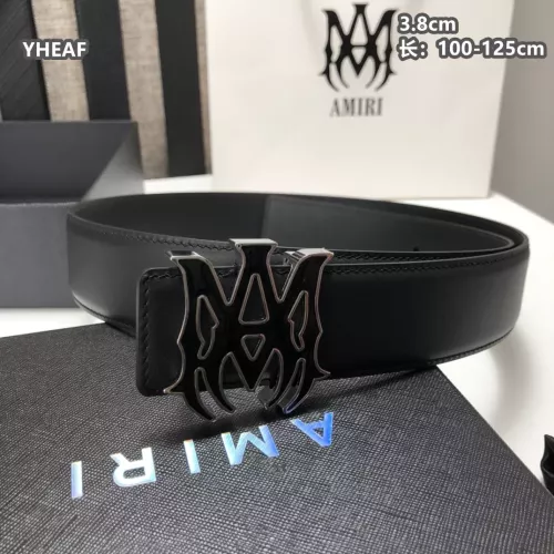 Replica Amiri AAA Quality Belts For Men #1308668 $64.00 USD for Wholesale