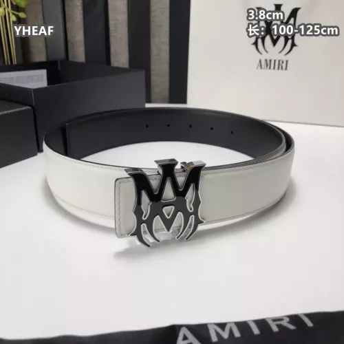 Replica Amiri AAA Quality Belts For Men #1308673 $64.00 USD for Wholesale