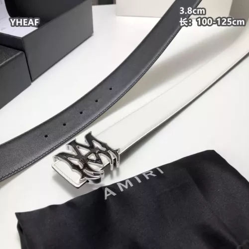 Replica Amiri AAA Quality Belts For Men #1308673 $64.00 USD for Wholesale