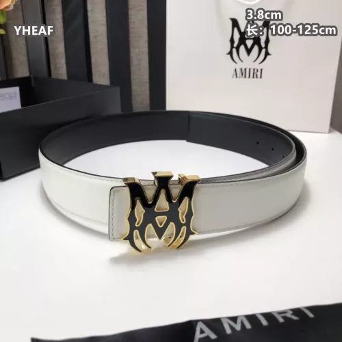 Replica Amiri AAA Quality Belts For Men #1308674 $64.00 USD for Wholesale