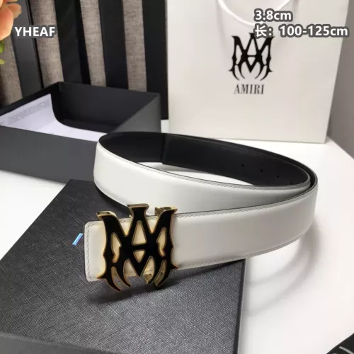 Replica Amiri AAA Quality Belts For Men #1308674 $64.00 USD for Wholesale