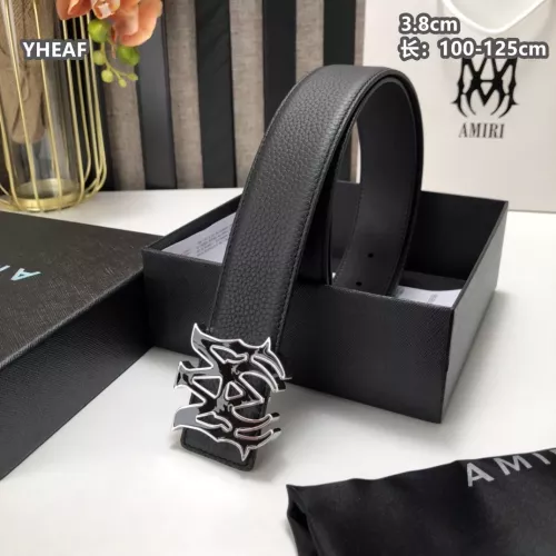 Replica Amiri AAA Quality Belts For Men #1308676 $64.00 USD for Wholesale