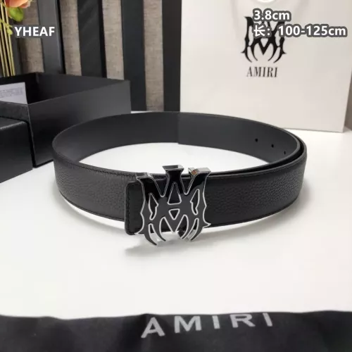 Replica Amiri AAA Quality Belts For Men #1308676 $64.00 USD for Wholesale
