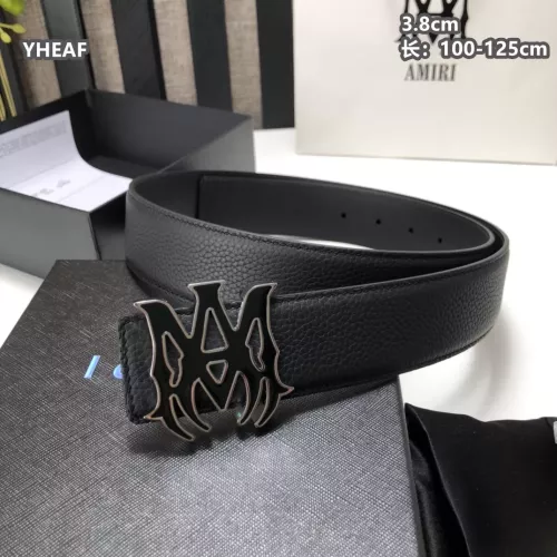 Replica Amiri AAA Quality Belts For Men #1308676 $64.00 USD for Wholesale