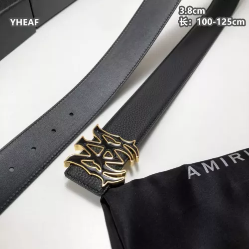 Replica Amiri AAA Quality Belts For Men #1308678 $64.00 USD for Wholesale