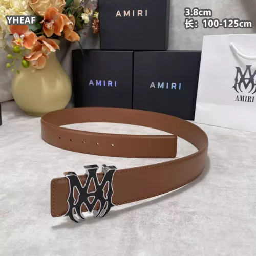 Replica Amiri AAA Quality Belts For Men #1308690 $64.00 USD for Wholesale