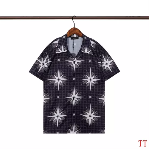 Replica Amiri Tracksuits Short Sleeved For Men #1308693 $52.00 USD for Wholesale