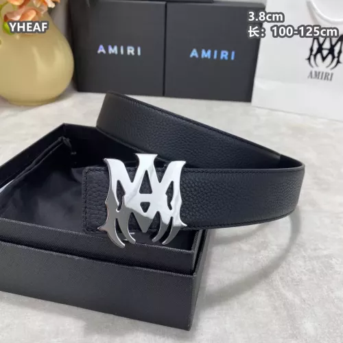 Replica Amiri AAA Quality Belts For Men #1308698 $64.00 USD for Wholesale