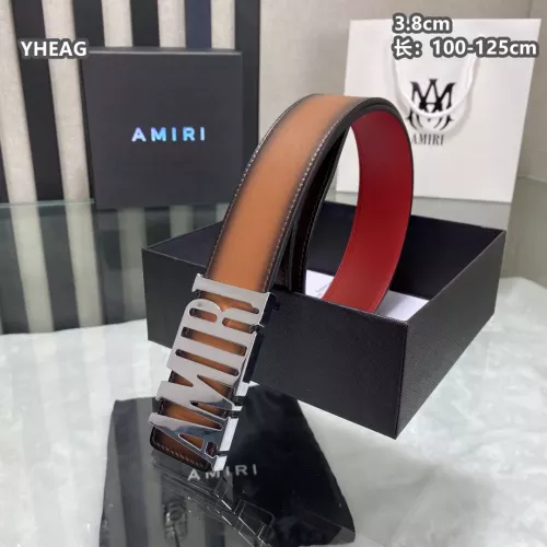 Replica Amiri AAA Quality Belts For Men #1308741 $68.00 USD for Wholesale