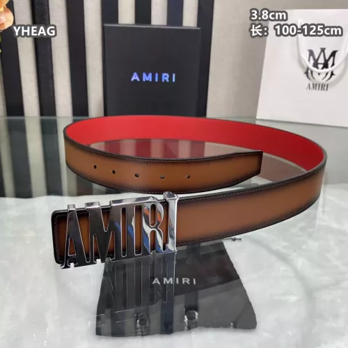 Replica Amiri AAA Quality Belts For Men #1308741 $68.00 USD for Wholesale