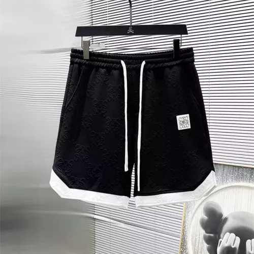 Replica LOEWE Tracksuits Short Sleeved For Men #1308744 $72.00 USD for Wholesale
