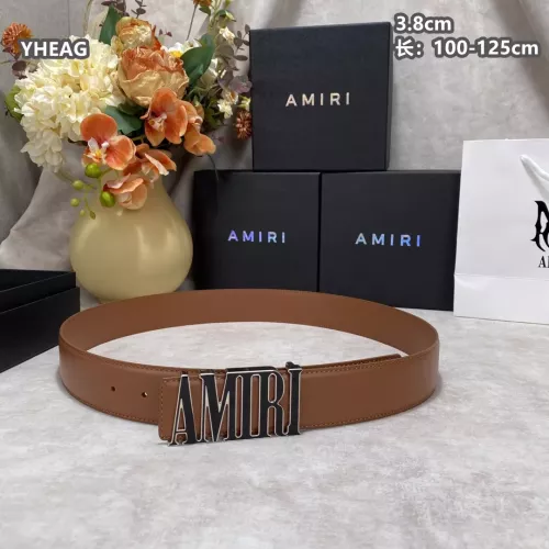 Replica Amiri AAA Quality Belts For Men #1308746 $68.00 USD for Wholesale