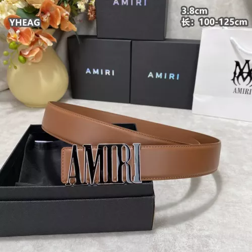 Replica Amiri AAA Quality Belts For Men #1308746 $68.00 USD for Wholesale