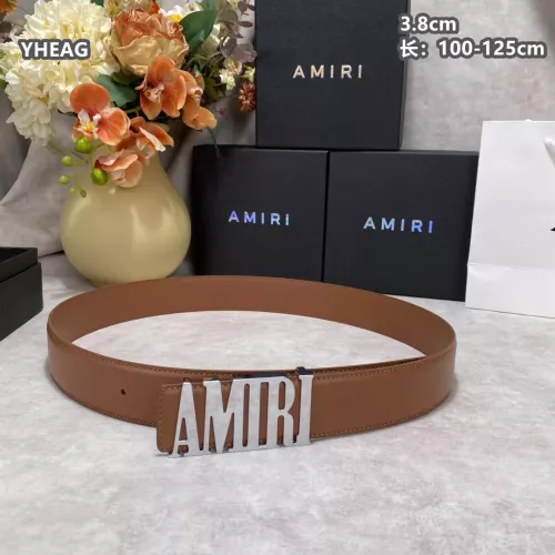 Replica Amiri AAA Quality Belts For Men #1308749 $68.00 USD for Wholesale