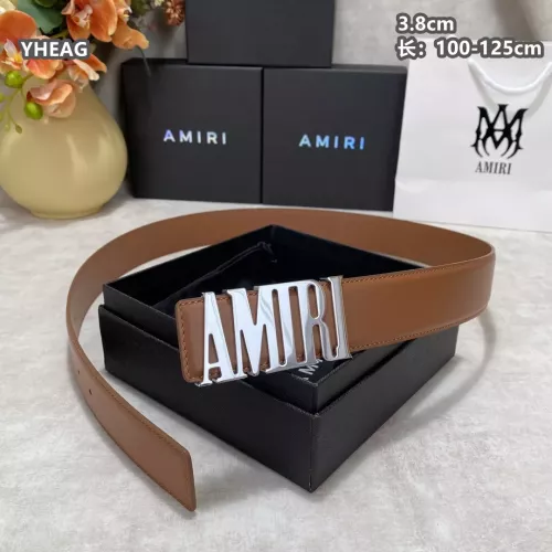 Replica Amiri AAA Quality Belts For Men #1308749 $68.00 USD for Wholesale