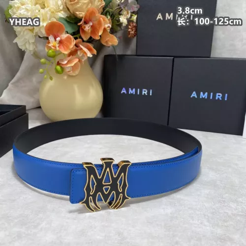 Replica Amiri AAA Quality Belts For Men #1308750 $68.00 USD for Wholesale