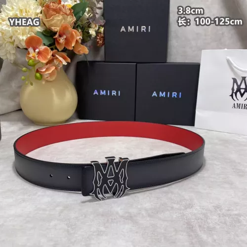 Replica Amiri AAA Quality Belts For Men #1308752 $68.00 USD for Wholesale