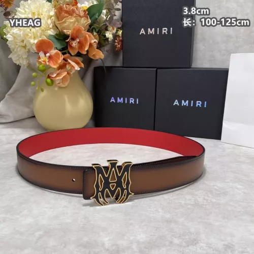 Replica Amiri AAA Quality Belts For Men #1308753 $68.00 USD for Wholesale
