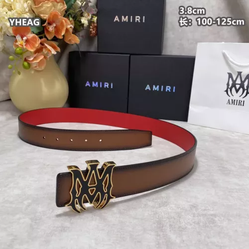 Replica Amiri AAA Quality Belts For Men #1308753 $68.00 USD for Wholesale