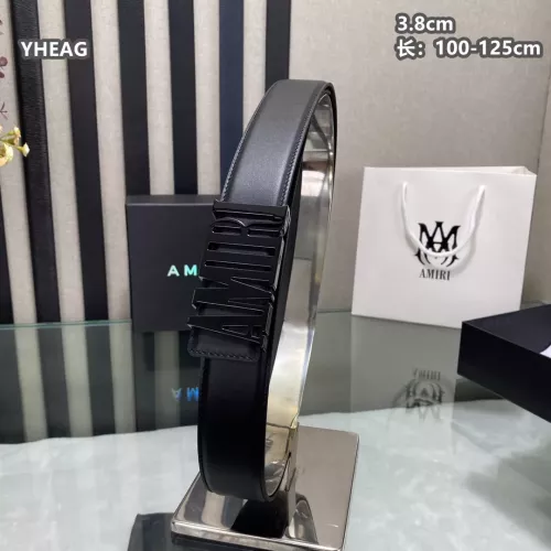 Replica Amiri AAA Quality Belts For Men #1308758 $68.00 USD for Wholesale