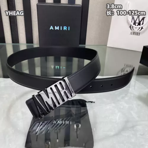 Replica Amiri AAA Quality Belts For Men #1308758 $68.00 USD for Wholesale