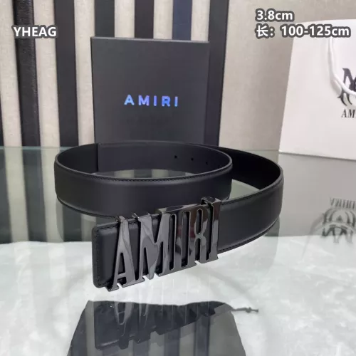 Replica Amiri AAA Quality Belts For Men #1308758 $68.00 USD for Wholesale