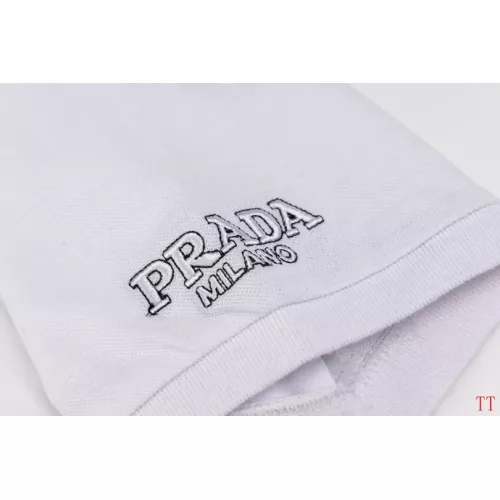 Replica Prada T-Shirts Short Sleeved For Unisex #1308768 $45.00 USD for Wholesale