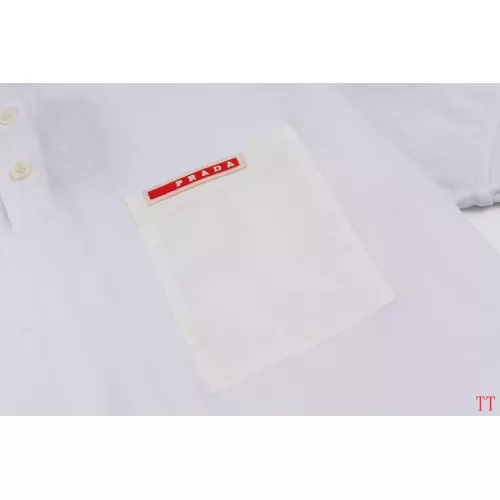Replica Prada T-Shirts Short Sleeved For Unisex #1308768 $45.00 USD for Wholesale