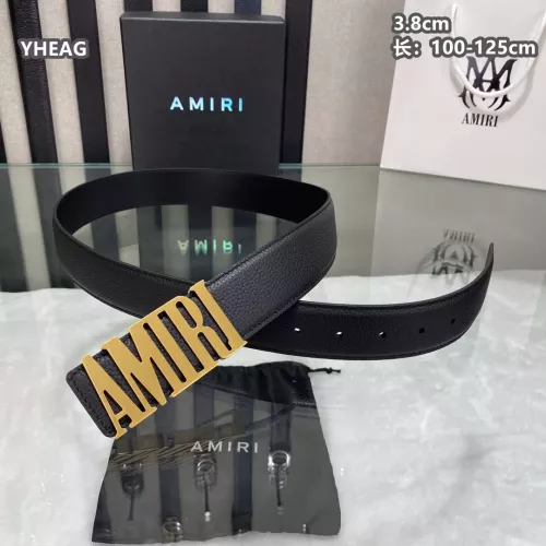 Replica Amiri AAA Quality Belts For Men #1308780 $68.00 USD for Wholesale