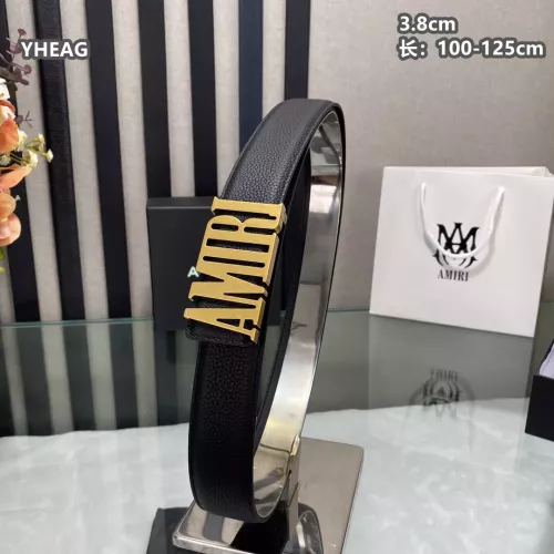 Replica Amiri AAA Quality Belts For Men #1308780 $68.00 USD for Wholesale