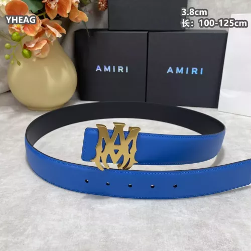 Replica Amiri AAA Quality Belts For Men #1308794 $68.00 USD for Wholesale