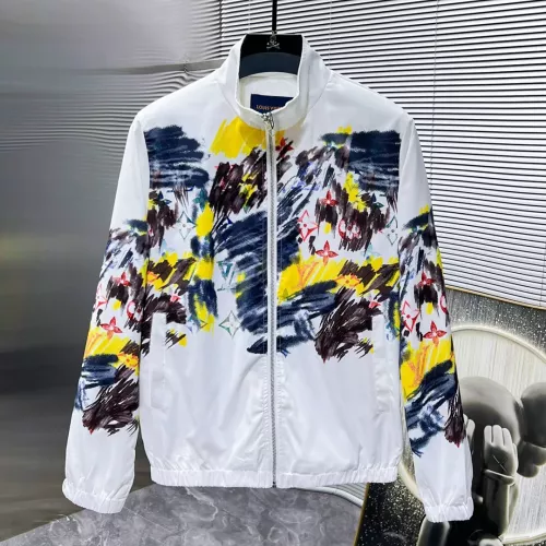 Louis Vuitton LV Jackets Long Sleeved For Men #1308805 $64.00 USD, Wholesale Replica Louis Vuitton LV Jackets