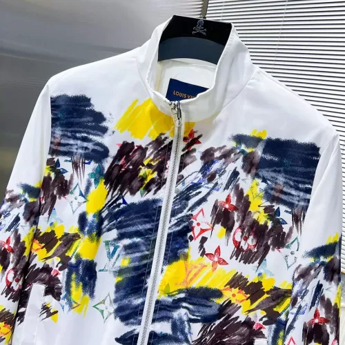 Replica Louis Vuitton LV Jackets Long Sleeved For Men #1308805 $64.00 USD for Wholesale