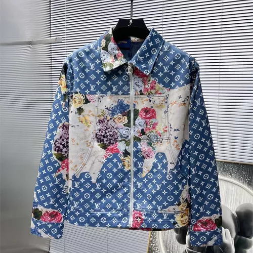 Louis Vuitton LV Jackets Long Sleeved For Men #1308807 $72.00 USD, Wholesale Replica Louis Vuitton LV Jackets