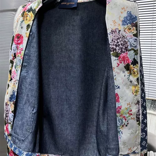 Replica Louis Vuitton LV Jackets Long Sleeved For Men #1308807 $72.00 USD for Wholesale