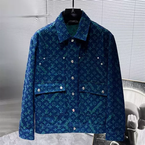 Louis Vuitton LV Jackets Long Sleeved For Men #1308808 $72.00 USD, Wholesale Replica Louis Vuitton LV Jackets