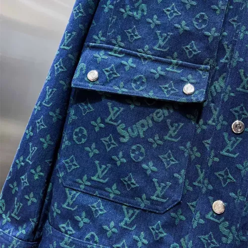 Replica Louis Vuitton LV Jackets Long Sleeved For Men #1308808 $72.00 USD for Wholesale