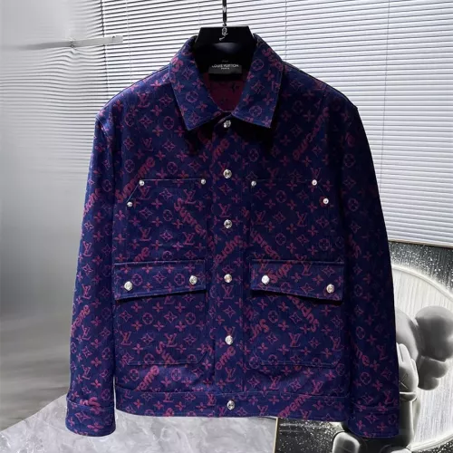 Louis Vuitton LV Jackets Long Sleeved For Men #1308809 $72.00 USD, Wholesale Replica Louis Vuitton LV Jackets