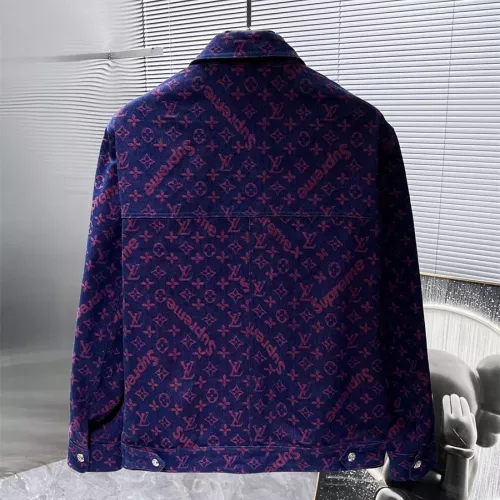 Replica Louis Vuitton LV Jackets Long Sleeved For Men #1308809 $72.00 USD for Wholesale
