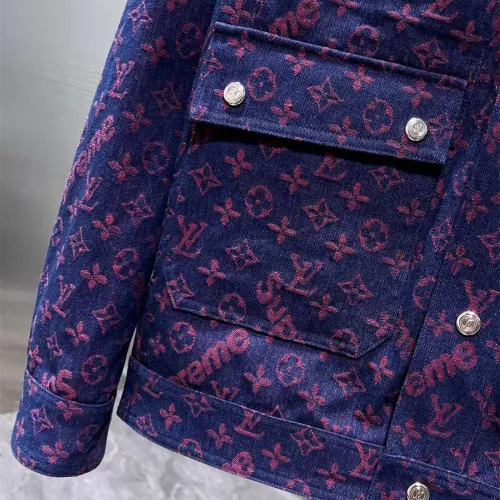 Replica Louis Vuitton LV Jackets Long Sleeved For Men #1308809 $72.00 USD for Wholesale