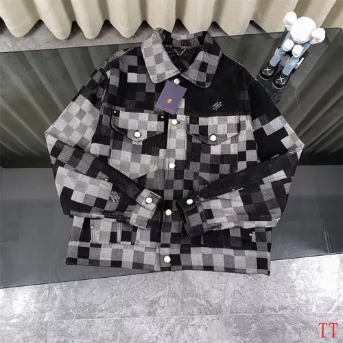 Replica Louis Vuitton LV Jackets Long Sleeved For Men #1308816 $85.00 USD for Wholesale