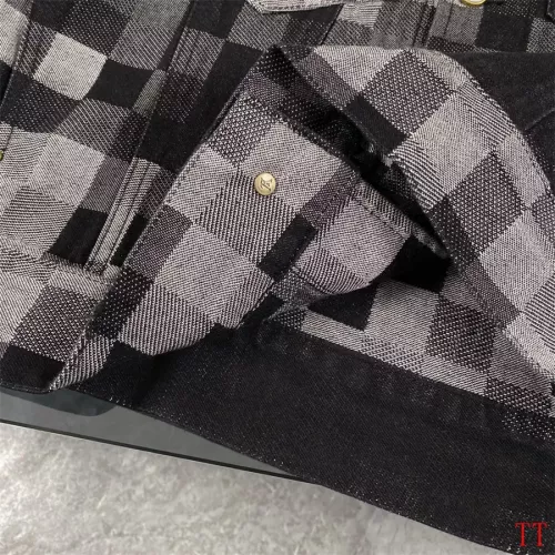 Replica Louis Vuitton LV Jackets Long Sleeved For Men #1308816 $85.00 USD for Wholesale