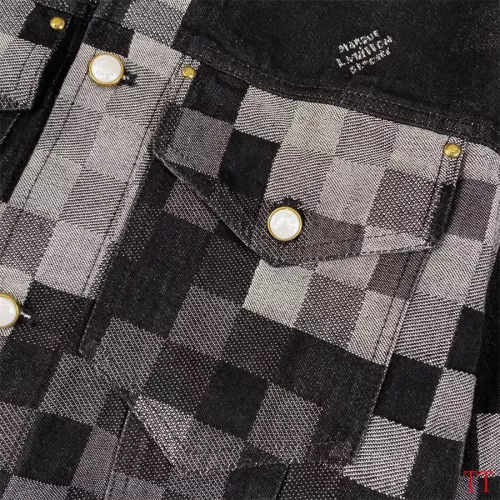 Replica Louis Vuitton LV Jackets Long Sleeved For Men #1308816 $85.00 USD for Wholesale