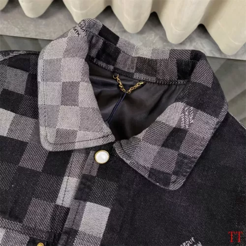 Replica Louis Vuitton LV Jackets Long Sleeved For Men #1308816 $85.00 USD for Wholesale