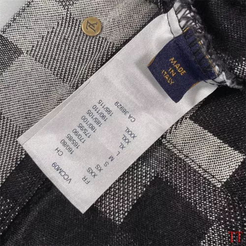 Replica Louis Vuitton LV Jackets Long Sleeved For Men #1308816 $85.00 USD for Wholesale