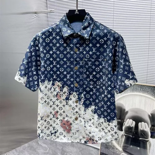 Replica Louis Vuitton LV Tracksuits Short Sleeved For Men #1308835 $82.00 USD for Wholesale